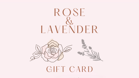 Rose & Lavender Gift Card